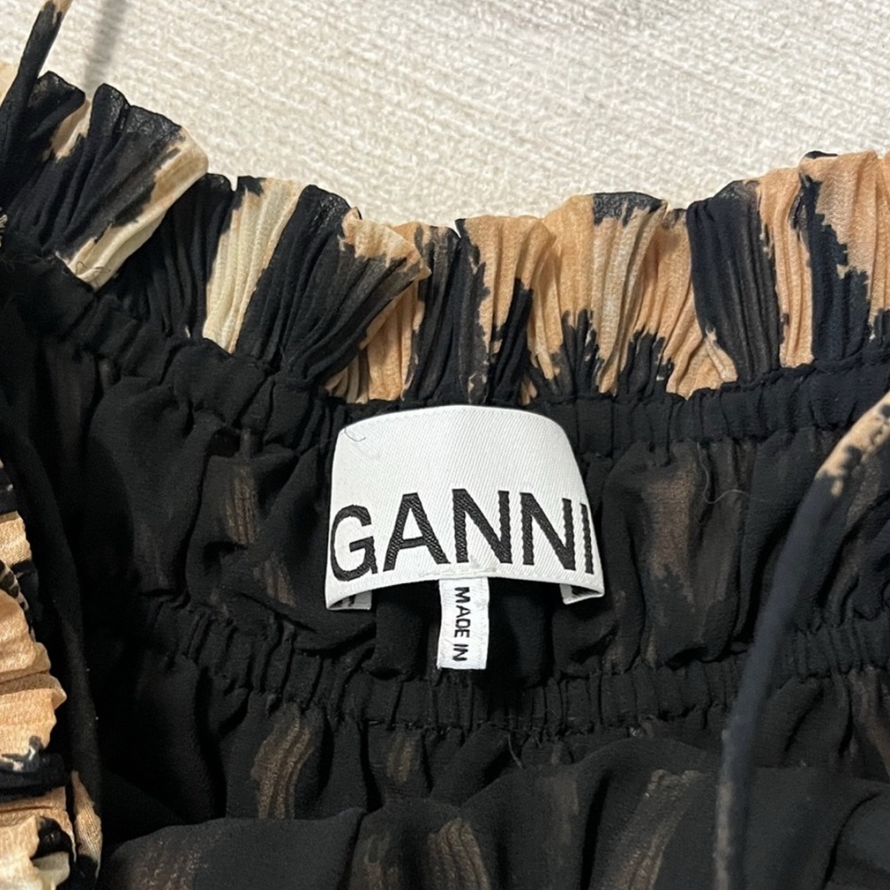 Ganni Leopard Top - Picture 3 of 3